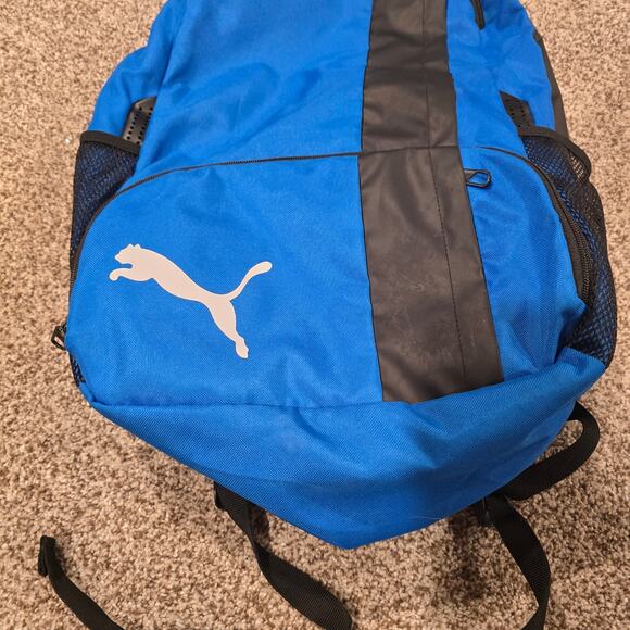 Blue PUMA Teamgoal Athletic Soccer Backpack - Picture 7 of 13